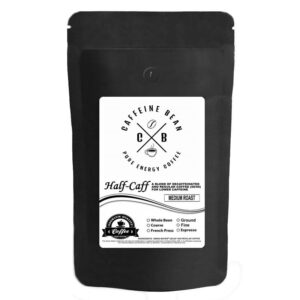 Half Caffeine Coffee - Light Medium Roast