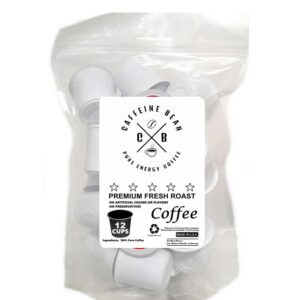 12 Pack Single Serve Coffee Pods - Medium Roast