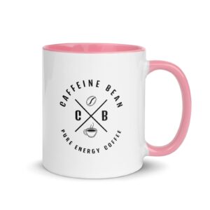 Coffee Mug with Color Inside