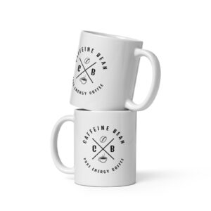 White Glossy Coffee Mug